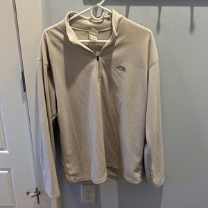 Light north face sweatshirt large only worn a couple of times